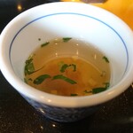 洋麺屋 五右衛門 - スープ(無料)