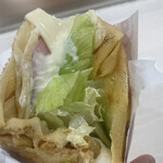 デザート王国 - ハムチーズマヨ　550円！