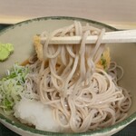 Nadaihakonesoba - 冷しかき揚げ天そば＠￥530円