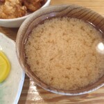 縁楽 - 本日のお味噌汁