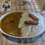 Ajian Kicchin Karau Ma - 山芋とチキンの日替カレー