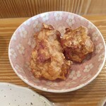 縁楽 - 縁楽唐揚げ