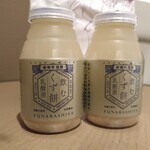 船橋屋 - ドリンク写真:飲むくず餅乳酸菌