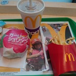マクドナルド - 料理写真: