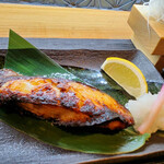 焼きとんと旨い魚 甚四郎 - 銀鱈の西京焼き（最強！）