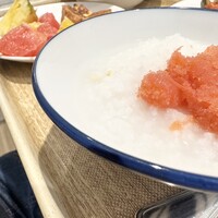 ホテル日航福岡 - 博多にきたら明太子ば食べとかなん。