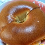 BAGEL STANDARD - 家でハムと卵を入れて食べました