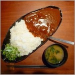 鉄板焼 天 マルヤマクラス店 - 道産牛ビーフカレー(15食限定)