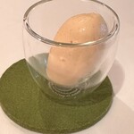 レストラン・モリエール - レモンティーのシャーベット