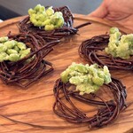 レストラン・モリエール - 枝豆のフリット