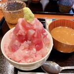 海鮮丼と唐揚げ 百海里 - 