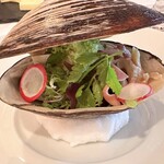 レストラン・モリエール - ホッキ貝