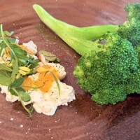 レストラン・モリエール - ブロッコリーとフレッシュチーズ