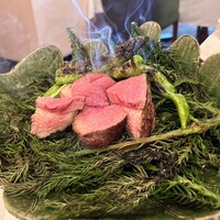 レストラン・モリエール - 焼尻島産サフォーク種のベイビーラム