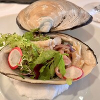 レストラン・モリエール - ホッキ貝