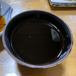 岩戸屋 - 麺汁　醤油タレ