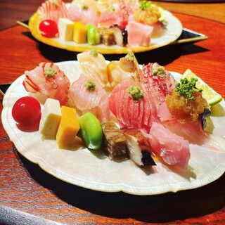 Enjoy our carefully selected kaiseki cuisine using only carefully selected domestic ingredients.