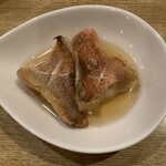 春のお店 - 赤魚煮
