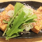 中華そば 風天 - 厚揚げ焼き