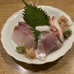 春のお店 - お造里盛合せ