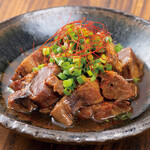 Stewed Cow tongue