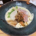 鯛塩そば 縁 - 鯛担麺