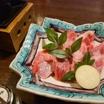 米沢牛焼肉 仔虎 仙台駅前店 - カルビ