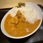 よもだそば - よもだカレー