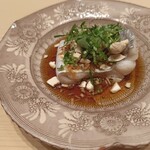 佐たけ - 太刀魚の酒蒸し