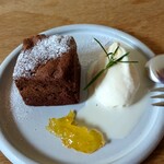 てん珈琲 - ガトーショコラ