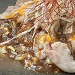 麻婆まぜそば 麻ぜろう - 麻婆まぜそば