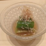 佐たけ - 茄子と万願寺唐辛子の揚げ浸し