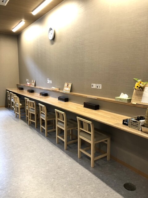 天然温泉もみの木 そばうどんコーナー はなみずき - 東船岡（食堂）の写真