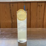 カフェ・ド・シュロ - レモンスカッシュ