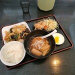 台湾料理千客萬来 - 八宝菜定食