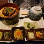 Yonezawa Gyuu Yakiniku Kotora - 炙り和牛ひつまぶし