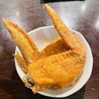 里葉亭 - 手羽先の唐揚げ