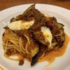 イタリアンダイニングDONA - 北海道モッツァレラチーズとなすの辛口ミートソース