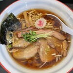 手打中華 麺民 ことぶき家 - チャーシュー麺¥1,080