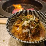 米沢牛焼肉 仔虎 - 炙り和牛ひつまぶし