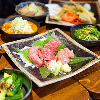 We are confident in the freshness and quality! [Liver sashimi/tongue sashimi] cooked at low temperature