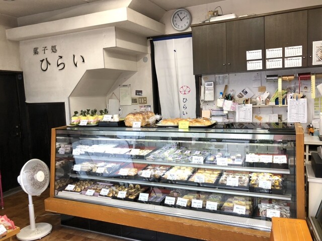 平井菓子店 - 船岡（和菓子）の写真