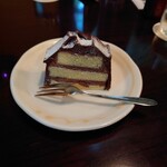 珈琲 森の時計 - 雪解け