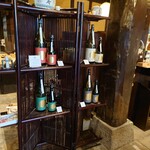 藤井酒造酒蔵交流館 - 内観