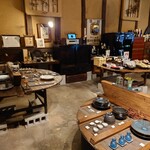 藤井酒造酒蔵交流館 - 内観