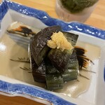 Sakaba Akaboshi - 茄子のオランダ煮！