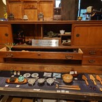 藤井酒造酒蔵交流館 - 内観