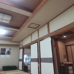 四万清流の湯 - 座敷席（出前の食い物は大して旨くなかった記憶あり）