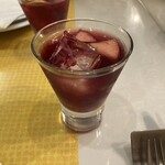 スペイン料理 ダリ - 食前酒(サングリア)
