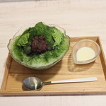 Hono-Bono - 濃厚抹茶かき氷